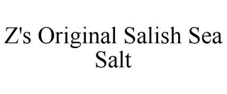 Z'S ORIGINAL SALISH SEA SALT