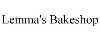 LEMMA'S BAKESHOP