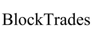 BLOCKTRADES