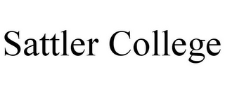 SATTLER COLLEGE