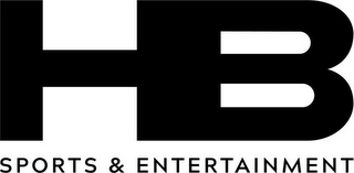 HB SPORTS & ENTERTAINMENT