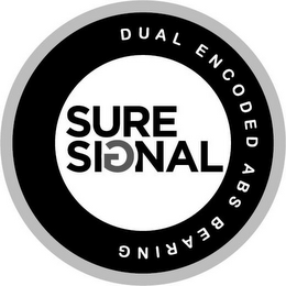 SURE SIGNAL DUAL ENCODED ABS BEARING