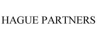 HAGUE PARTNERS