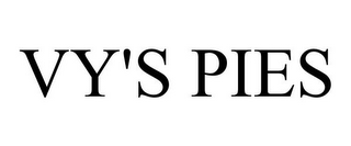 VY'S PIES