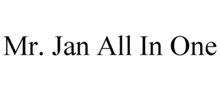 MR. JAN ALL IN ONE