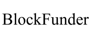 BLOCKFUNDER