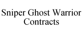 SNIPER GHOST WARRIOR CONTRACTS