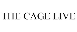 THE CAGE LIVE