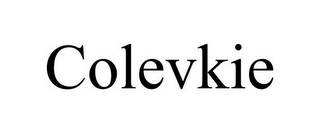 COLEVKIE