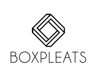 BOXPLEATS