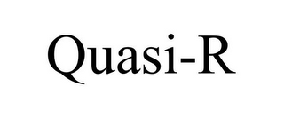 QUASI-R