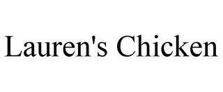 LAUREN'S CHICKEN