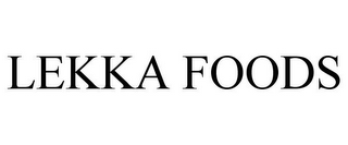 LEKKA FOODS