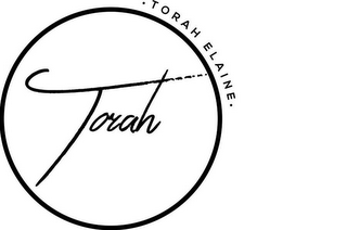 TORAH · TORAH ELAINE ·