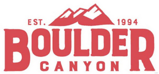 EST. 1994 BOULDER CANYON