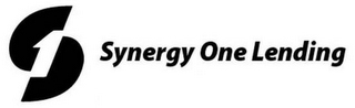 S1 SYNERGY ONE LENDING