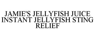 JAMIE'S JELLYFISH JUICE INSTANT JELLYFISH STING RELIEF