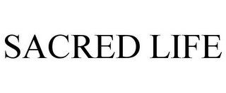 SACRED LIFE