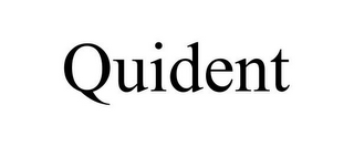 QUIDENT