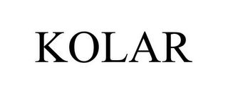 KOLAR