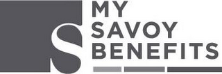 MYSAVOYBENEFITS S