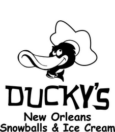 DUCKY'S NEW ORLEANS SNOWBALLS & ICE CREAM