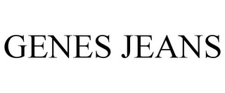 GENES JEANS