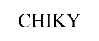 CHIKY