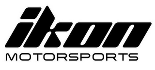 IKON MOTORSPORTS