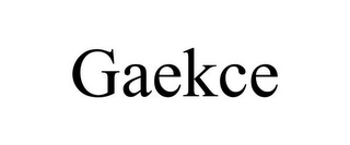 GAEKCE