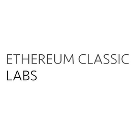 ETHEREUM CLASSIC LABS