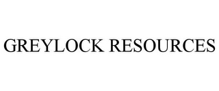 GREYLOCK RESOURCES