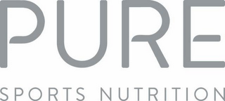 PURE SPORTS NUTRITION