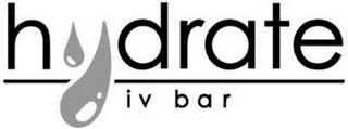 HYDRATE IV BAR