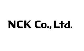 NCK CO., LTD.