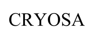 CRYOSA