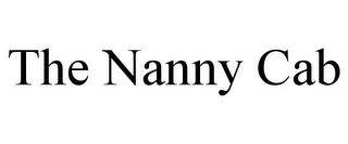 THE NANNY CAB