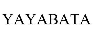 YAYABATA