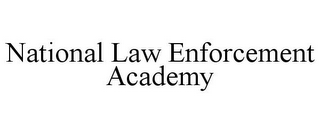 NATIONAL LAW ENFORCEMENT ACADEMY