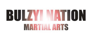 BULZYINATION MARTIAL ARTS