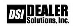 DSI DEALER SOLUTIONS, INC.