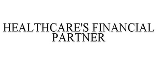 HEALTHCARE'S FINANCIAL PARTNER