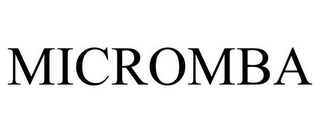 MICROMBA