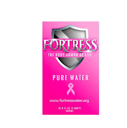 FORTRESS THE BODY ARMOR OF LIFE PURE WATER 16.9 FL OZ (1.06PT) 500 ML