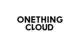 ONETHINGCLOUD