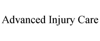 ADVANCED INJURY CARE