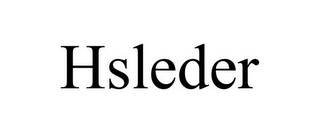HSLEDER