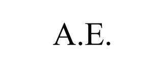 A.E.