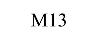 M13