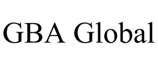 GBA GLOBAL